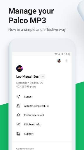 Palco MP3 Manager screenshot 1