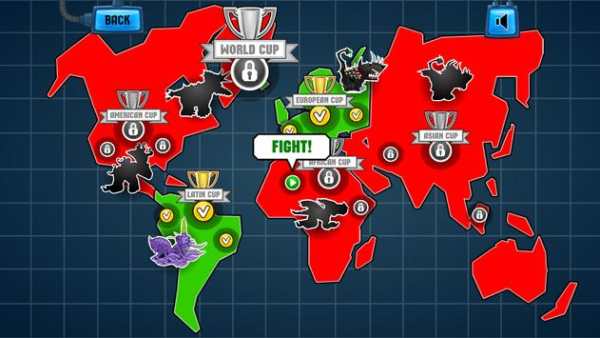 Mutant Fighting Cup screenshot 5