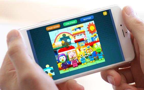 Jigsaw Pororo Lego screenshot 4