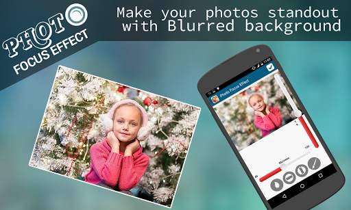 Photo Focus Effect 5 تصوير الشاشة