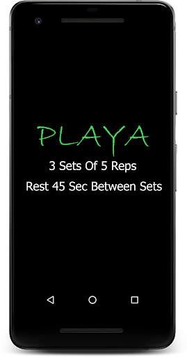 Playa Workouts screenshot 6