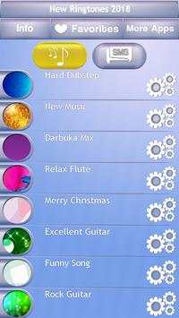 New Ringtones 2018 screenshot 2