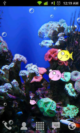 FishBowl Live Wallpaper screenshot 5