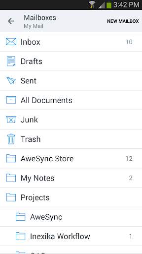 My Notes screenshot 2
