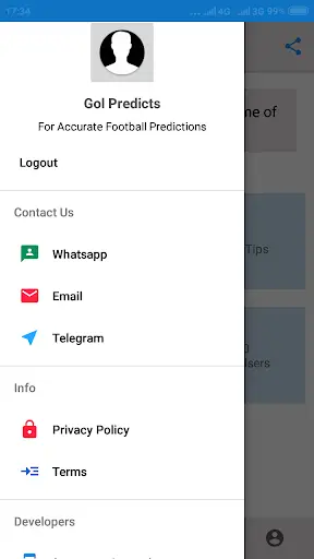 Gol Predicts screenshot 6