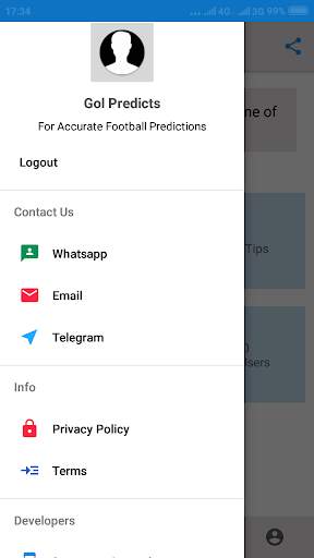 Gol Predicts screenshot 6