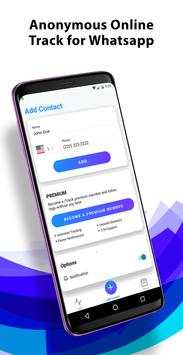 Whatsapp Online Tracker - WayTrack screenshot 4