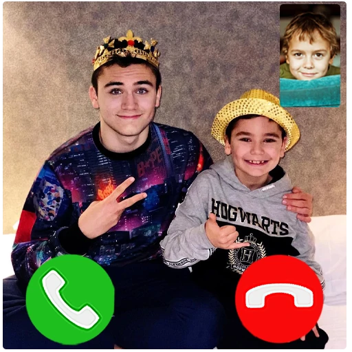 Appelle avec Swan et Neo-prank icon