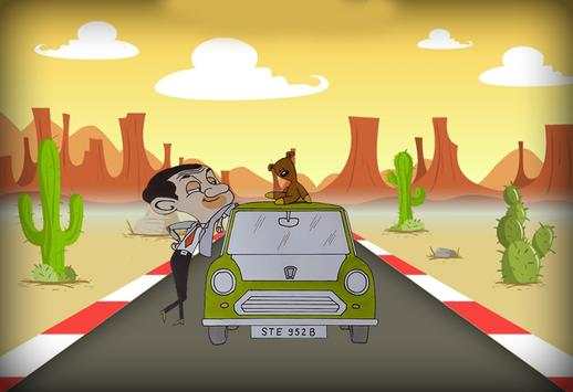 Racing MrBean Car screenshot 1