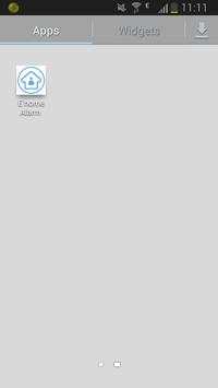 E Home Alarm System screenshot 1