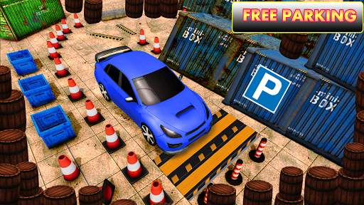 Advance Car Parking:  Mr Parking Prado Game 2021 screenshot 1