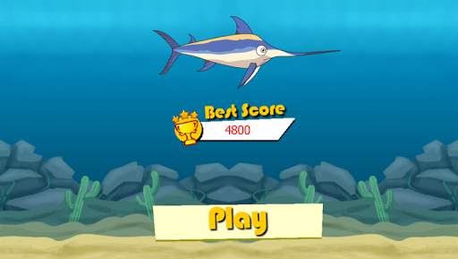 Sword Fish Shark Attack screenshot 3