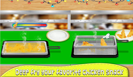 Deep Fry Chicken Cooking Game screenshot 9