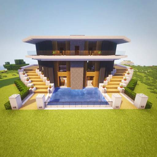 Mansion Maps For Minecraft 1.0