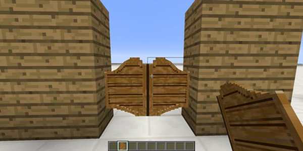 Mod Malisis doors MCPE screenshot 3