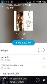 Chacha Nghe Tai Nhac VinaPhone screenshot 2