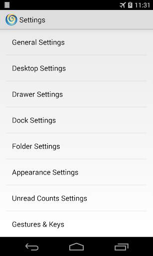 Lollipop Launcher Plus screenshot 2
