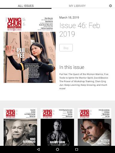 Wing Chun Illustrated Magazine screenshot 13