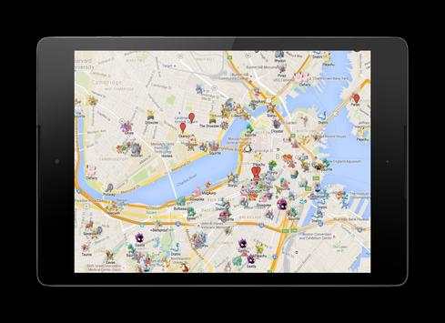 Go map lokator for Pokemon GO screenshot 4