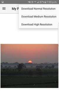Facebook Photo Downloader screenshot 6