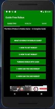 Free Robux for Roblox Calculator - Robux Free Tips screenshot 1