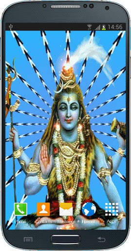 Lord Shiva Live Wallpaper HD screenshot 1