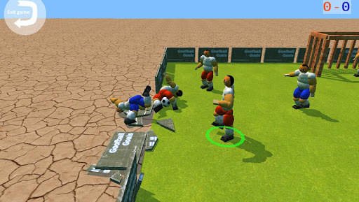 Goofball Goals Soccer Game 3D screenshot 3
