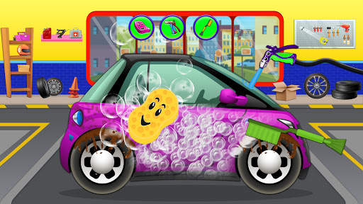 Car Wash Garage Mania screenshot 1