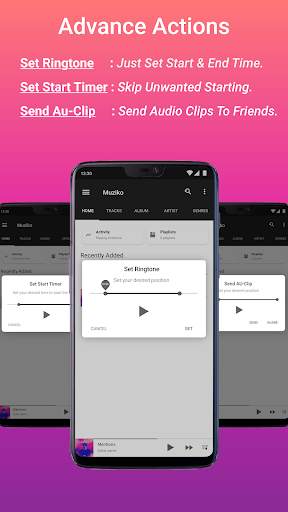 Muziko Music Player screenshot 3
