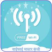 वाईफाई मास्टर कुंजी आइकन