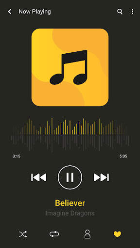 Music Player - MP3 Player & Audio Player screenshot 5