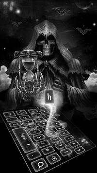 Reaper Hourglass Keyboard Theme screenshot 1