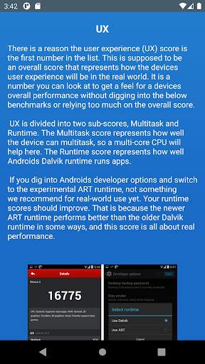 Guide for Antutu Benchmark screenshot 3