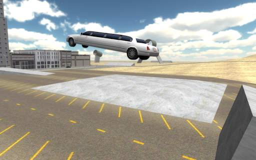 Limo Driving 3D screenshot 8