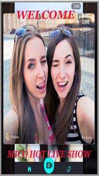 Hot Mico Live Video Show screenshot 3