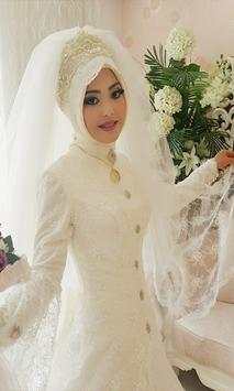 Braut Hijab Modeanzug screenshot 9