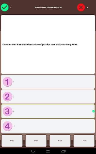 ICSE MCQ - Class 10th(Science) screenshot 8