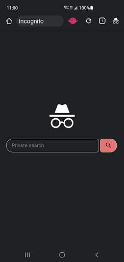 Meta Browser screenshot 3