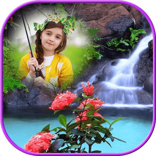Waterfall Photo Montage 1.11