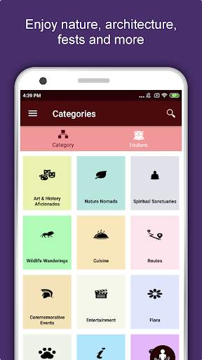 Minato Travel & Explore, Offline Tourist Guide screenshot 1