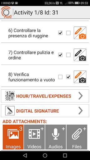 Opera Audit screenshot 5