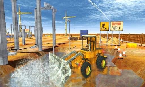 Construction Loader Sim screenshot 7