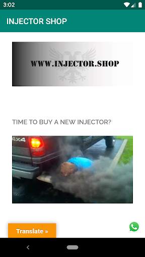 INJECTOR SHOP screenshot 2