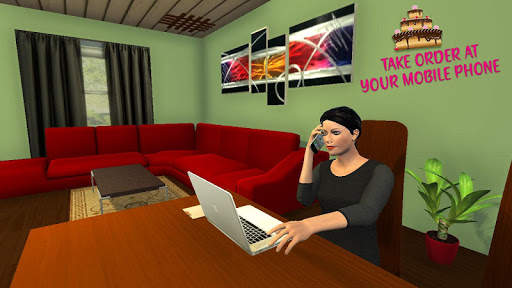 My Home Bakery Food Delivery Games screenshot 1