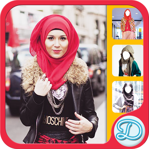 Hijab Street Style Camera icon