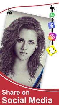 Pencil Sketch Art - Photo Editor 6 تصوير الشاشة