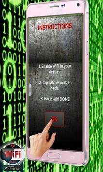 Wifi Hacker Password Prank screenshot 2