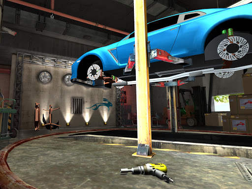 Ayusin ang Aking Kotse: Garage Wars! LITE screenshot 12