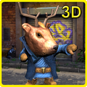 Immortal Gods super hero real battle fighting game icon