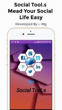 Social Tool.s - All Tools In One Place screenshot 1